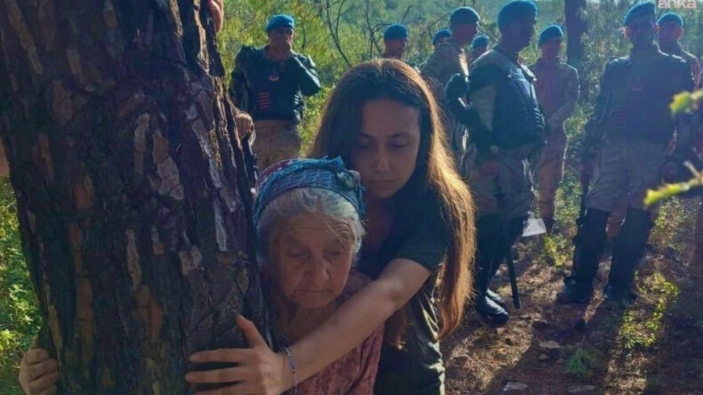 &Ouml;zel'den İkizk&ouml;yl&uuml; Esra Işık'ın tutuklanmasına tepki