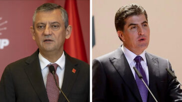 &Ouml;zel&rsquo;den Barzani&rsquo;ye mektup