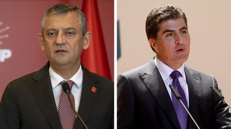 &Ouml;zel&rsquo;den Barzani&rsquo;ye mektup