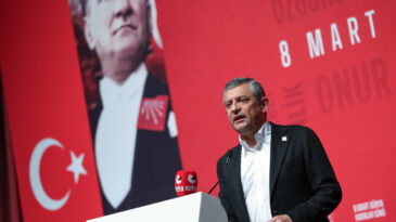 &Ouml;zel&rsquo;den Erdoğan&rsquo;a: Masadan derhal kalkın