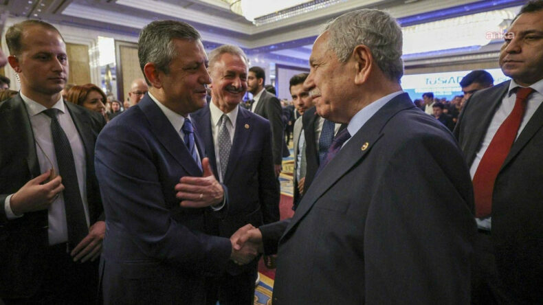 &Ouml;zg&uuml;r &Ouml;zel, B&uuml;lent Arın&ccedil;'ı Ziyaret Edecek