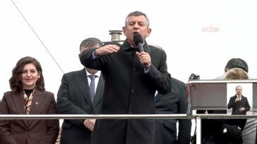 &Ouml;zg&uuml;r &Ouml;zel'den o g&ouml;r&uuml;nt&uuml;lere sert tepki
