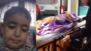 Oyun oynarken dereye d&uuml;şen 4 yaşındaki Abdullah kurtarılamadı