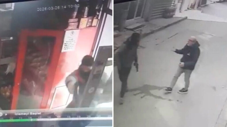 Para &uuml;st&uuml; tartışması b&uuml;y&uuml;d&uuml;! Bakkalı silah ve bı&ccedil;akla bastı