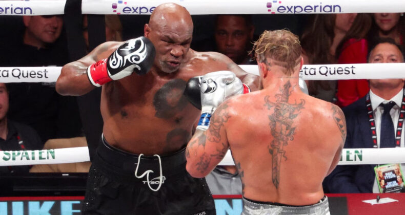 Paranın tadını alan Mike Tyson 59 yaşında ringe geri dönüyor: Yeni rakibi 50 maçta 50 galibiyet aldı