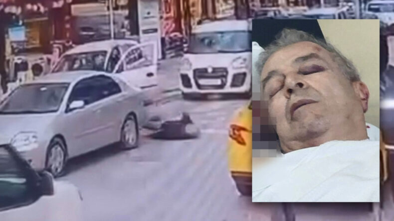 Park yeri kavgasında darbettiği s&uuml;r&uuml;c&uuml;y&uuml; ağır yaralayan taksici tutuklandı