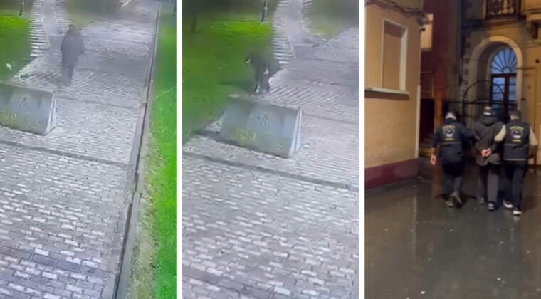 Parkta bulduğu cep telefonunu alan ş&uuml;pheli tutuklandı