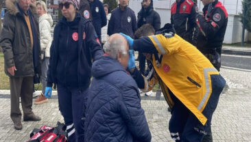 Parkta Darbedilmişti: Yaşlı Adam &Ouml;ld&uuml;