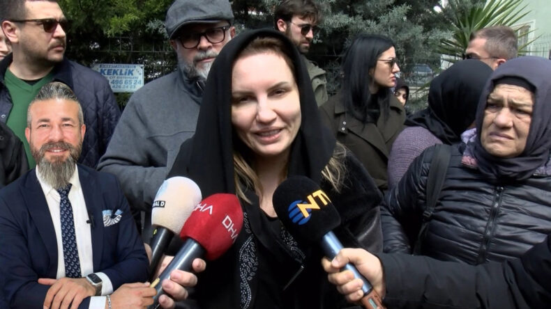 Pendik'te otopark tartışmasında öldürülen Hüseyin Teke'nin eşi olay anını anlattı