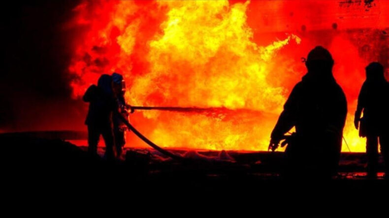 Petrol Sahasına İHA Saldırısı