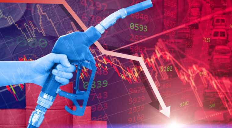 Petrolde T&uuml;rkiye D&uuml;ş&uuml;ş&uuml;