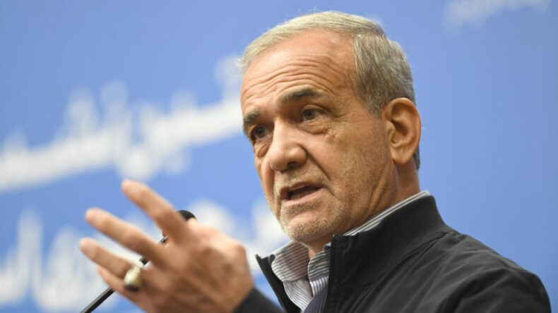 Pezeşkiyan: Komşularımızın egemenliğine saygı duyuyoruz