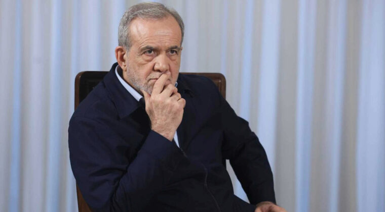 Pezeşkiyan: Komşularımızla &ccedil;atışma niyetimiz yok