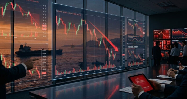 Piyasalarda petrol depremi