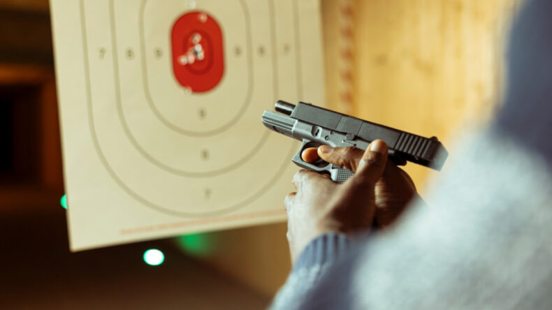 Poligondan silah çaldı, 5 yıl hapis cezası aldı