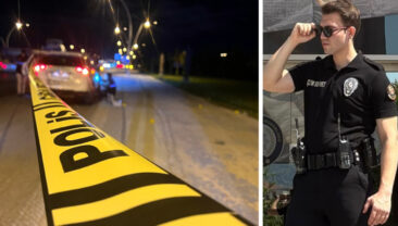 Polisler Birbirine Girdi: 1 &Ouml;l&uuml;, 1 Yaralı