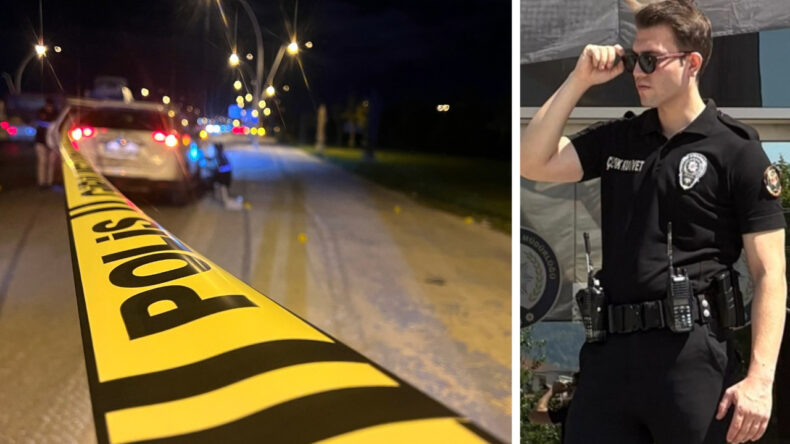 Polisler Birbirine Girdi: 1 &Ouml;l&uuml;, 1 Yaralı