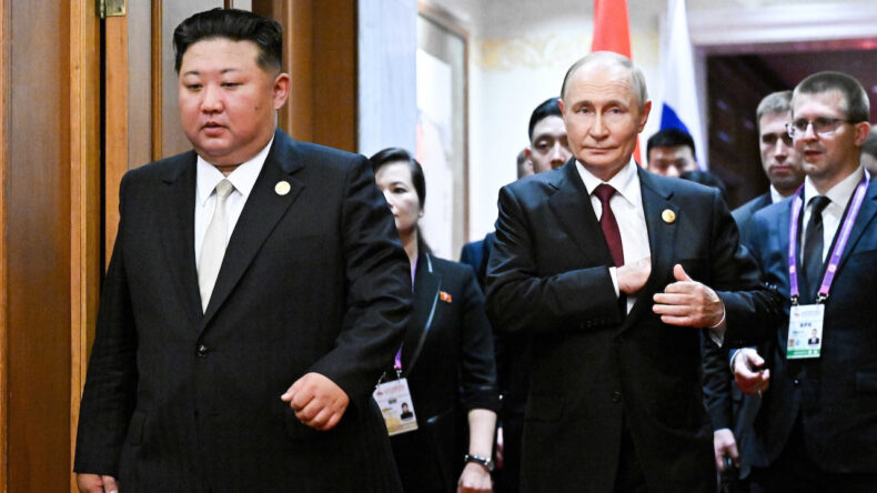 Putin ve Kim'den Hamaney A&ccedil;ıklaması