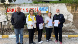 Raporu var diye şikayet edemiyorlar: Kapımıza dışkı s&uuml;r&uuml;yor