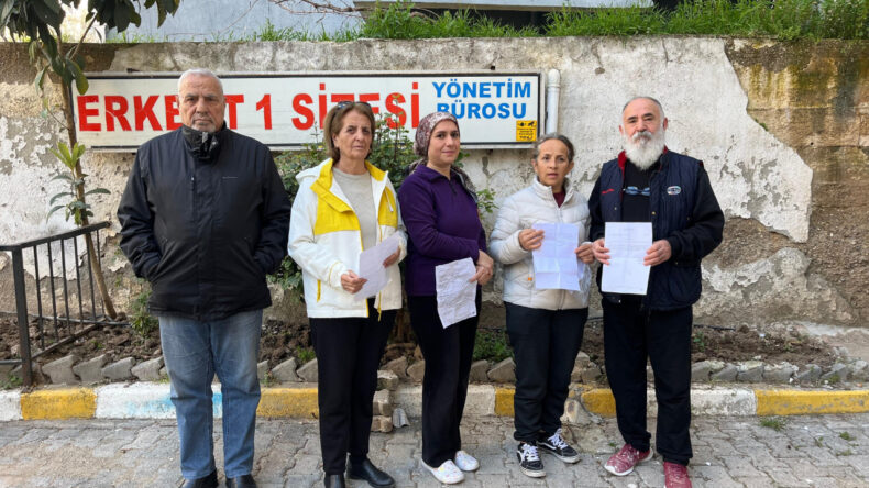 Raporu var diye şikayet edemiyorlar: Kapımıza dışkı s&uuml;r&uuml;yor