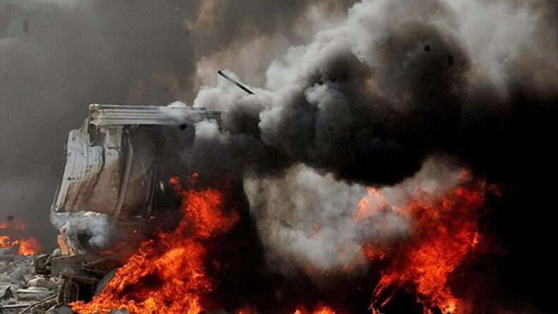 Roket infilak etti: 29 yaralı