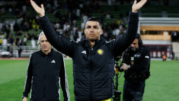 Ronaldo &Ouml;zel Jetiyle Riyad'dan Ayrıldı