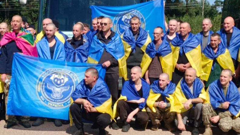 Rusya ve Ukrayna Arasında Esir Asker Takası