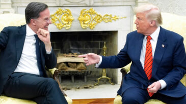 Rutte: Trump&rsquo;ın hayal kırıklığını anlıyorum