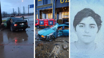 Sabah saatlerinde feci kaza: 1 &ouml;l&uuml;, 2 yaralı