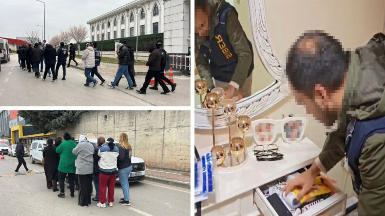 Sahte ilan &ccedil;etesine operasyon: 105 milyonluk para trafiği ortaya &ccedil;ıktı