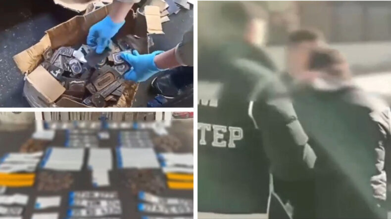 Sahte Plaka Üretimi Suçüstü Yakalandı