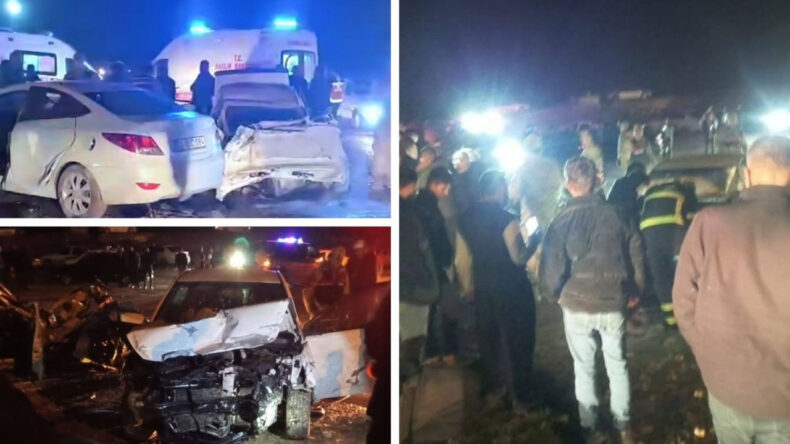 Şanlıurfa&rsquo;da iki ayrı kaza: Biri &ccedil;ocuk 2 kişi hayatını kaybetti, 13 yaralı
