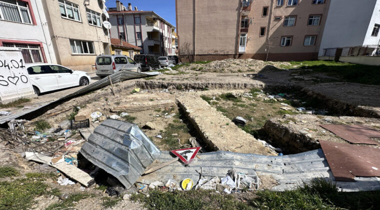 Satın Aldığı Arsadan Tarih &Ccedil;ıkti