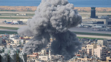 Savaşta beşinci g&uuml;n: İki başkent bombardıman altında