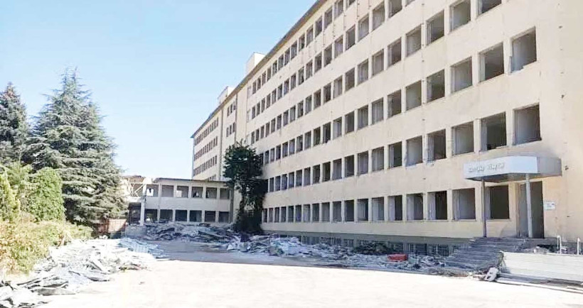 Eskişehir eski hastane alanı