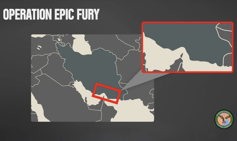 Hürmüz Boğazı operasyonu