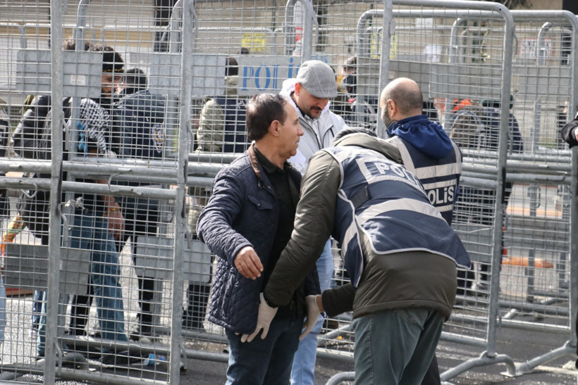 Nevruz Kutlamaları Güvenlik Önlemleri