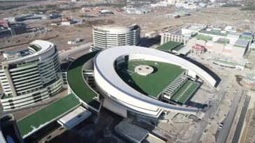 Şehir Hastanesine Operasyon: 22 G&ouml;zaltı