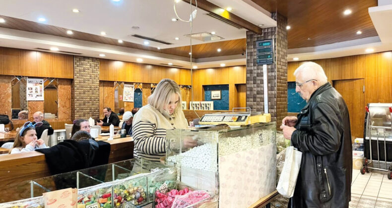 Şeker gramla &ccedil;ikolata tadımlık