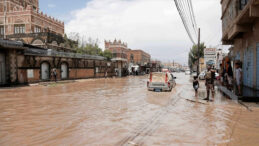 Sel felaketinde 15 &ouml;l&uuml;