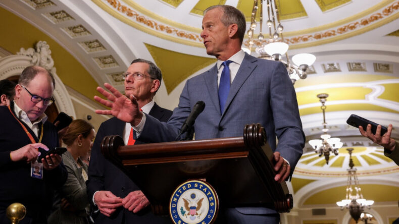Senato'dan Trump'ı Sevindirecek Karar &Ccedil;ıktı