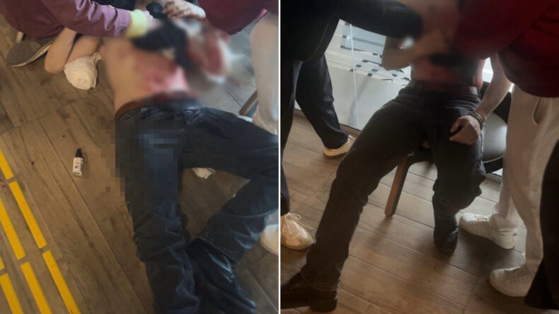 Serhan Hayati Tehlikeyi Atlattı