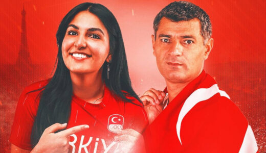 Şevval İlayda Tarhan ve Yusuf Dike&ccedil;, Avrupa 2'ncisi oldu