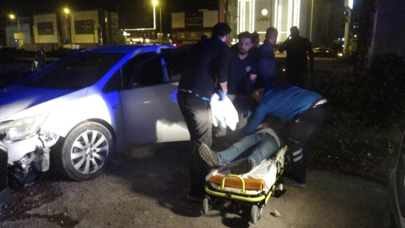 Seyir Halindeyken Kriz Ge&ccedil;irip Bayıldı, Facianın Eşiğinden D&ouml;n&uuml;ld&uuml;