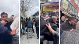 Seyyar satıcılar ile zabıta arasında kavga: 2 yaralı, 2 tutuklama