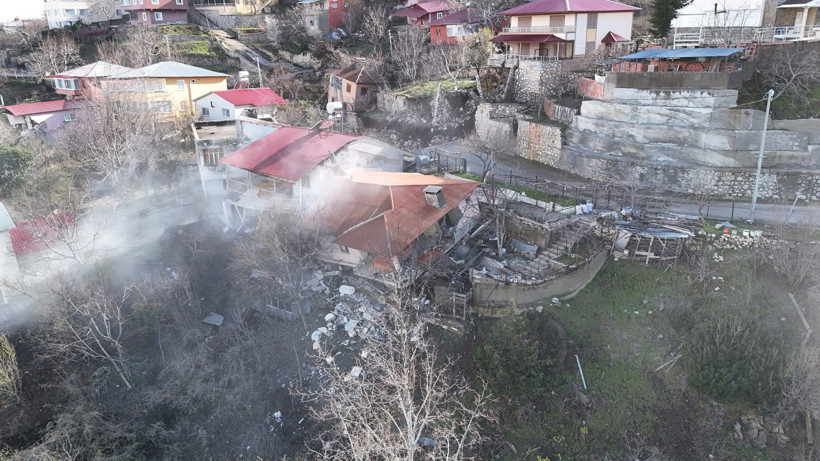 Fındıkpınarı Mahallesi Heyelanı