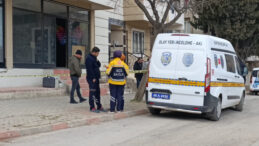 Silah sesine koştular: İş yerinde &ouml;l&uuml; bulundu