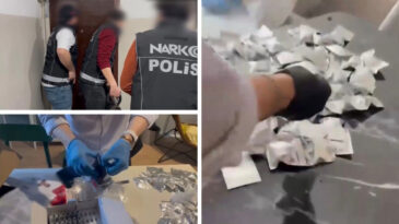Şişli&rsquo;de uyuşturucu operasyonu: 101 kilo skunk ele ge&ccedil;irildi, 5 g&ouml;zaltı