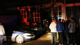 Soba Patladı: 1 &Ouml;l&uuml;, 2 Yaralı