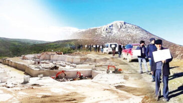 Su kaynakları ve tarım alanları zarar g&ouml;r&uuml;r